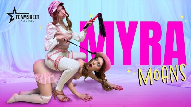 Team Skeet All Stars – Myra Moans海报剧照