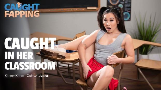 Caught Fapping – Kimmy Kimm海报剧照